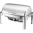 Chafing Roll-Top gn 1/1 90°-os bukófedővel 9 liter