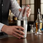 Boston shaker üveg (mixing glass) 450 ml – profi koktélkeveréshez