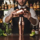 Prémium réz koktél shaker 650 ml – párizsi design
