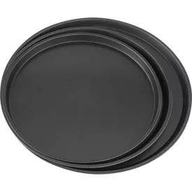 Gredil Professzionális Kerek Pizzátepsi, Ø 310 mm (Külső Ø 320 mm), Magasság 16 mm – Kékvas Pizzasütő Forma