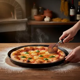 Autentikus pizzasütés (Fókuszban a ropogós nápolyi pizza)