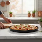 Olasz pékség hangulat (Fókuszban a magas perem és a focaccia)