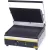 Gredil Professzionális Panini Kontaktgrill, 2.2 kW, 230 V – Kerámia Bevonatos Öntöttvas Lapok, 343x220 mm