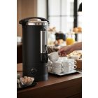 Italmelegentartó adagoló csappal, 8,7 L, termosztátos (30–110°C), 1,5 kW