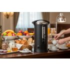 Italmelegentartó adagoló csappal, 8,7 L, termosztátos (30–110°C), 1,5 kW