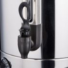 Rozsdamentes italmelegentartó adagoló csappal, 10 L, termosztátos (30–110°C), 1,5 kW