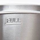 Duplafalú rozsdamentes italmelegentartó, 10 L, termosztátos (30–110°C), energiatakarékos