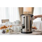 Rozsdamentes italmelegentartó adagoló csappal, 18 L, termosztátos (30–110°C), 5,5 kW