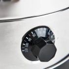 Duplafalú rozsdamentes italmelegentartó, 18 L, termosztátos (30–110°C), energiatakarékos