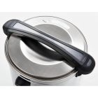 Duplafalú rozsdamentes italmelegentartó, 18 L, termosztátos (30–110°C), energiatakarékos