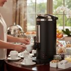 Italmelegentartó adagoló csappal, 20 L, termosztátos (30–110°C), 2,5 kW