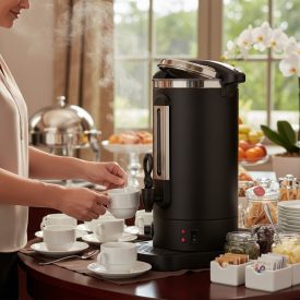   Italmelegentartó adagoló csappal, 20 L, termosztátos (30–110°C), 2,5 kW