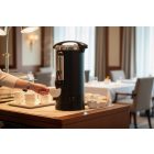 Italmelegentartó adagoló csappal, 20 L, termosztátos (30–110°C), 2,5 kW