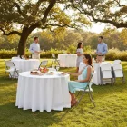 Összecsukható rendezvényszék – erősített kivitel, szettekhez