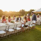 Összecsukható rendezvényszék – erősített kivitel, szettekhez