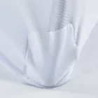 Fehér Kerek bárasztal huzat koktél- és rendezvény használatra