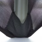 Fekete huzat a 183 cm-es Összecsukható rendezvényasztalhoz – catering és szettekhez