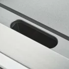 Gredil Sima Elektromos Rostlap, 400x700x850 mm (4 kW, 400V) – Szabadon Álló Rozsdamentes Ipari Grill-lap Zsírgyűjtő Fiókkal