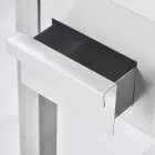 Gredil Sima Elektromos Rostlap, 400x700x850 mm (4 kW, 400V) – Szabadon Álló Rozsdamentes Ipari Grill-lap Zsírgyűjtő Fiókkal