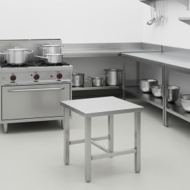 Zsámoly, Stokedli 500x500x450 mm, rozsdamentes anyag