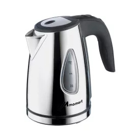 Vízforraló, 1 liter, 1630 W, inox