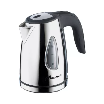 Vízforraló, 1 liter, 1630 W, inox