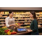 Ellenőrző mérleg 40 kg-ig, rozsdamentes acél