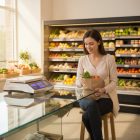 Ellenőrző mérleg 40 kg-ig, rozsdamentes acél