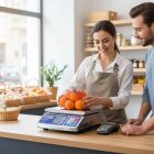 Ellenőrző mérleg 40 kg-ig, rozsdamentes acél