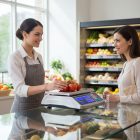 Ellenőrző mérleg 40 kg-ig, rozsdamentes acél