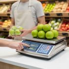 Mérleg árszorzós 15kg hitelesített