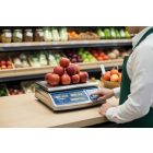 Mérleg árszorzós 15kg hitelesített