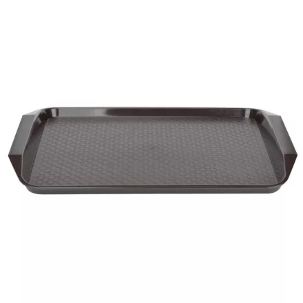 Md tálca barna polipropilén, csúszásgátlós felülettel