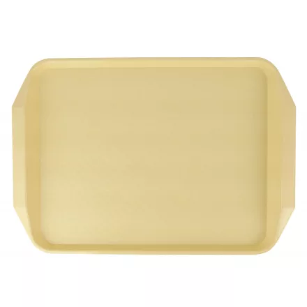 Md tálca bézs polipropilén, csúszásgátlós felülettel