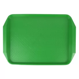   Md tálca fűzöld polipropilén, csúszásgátlós felülettel