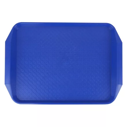 Md tálca kék polipropilén, csúszásgátlós felülettel