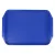 Md tálca kék polipropilén, csúszásgátlós felülettel