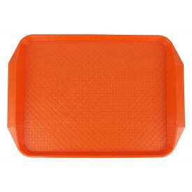   Md tálca narancssárga polipropilén, csúszásgátlós felülettel