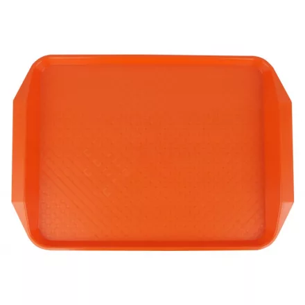 Md tálca narancssárga polipropilén, csúszásgátlós felülettel