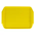 Md tálca sárga polipropilén, csúszásgátlós felülettel