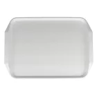 MD tálca, fehér, polipropilén, csúszásgátlós felülettel – magyar gyártású, strapabíró felszolgáló tálca