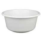 Műanyag gyümölcsmosó tál, fehér, 28×14 cm, 5 liter – higiénikus és könnyen tisztítható