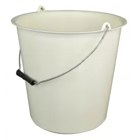 Vödör 12 liter 29-30 cm fém füllel