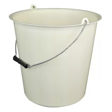 Vödör 12 liter 29-30 cm fém füllel