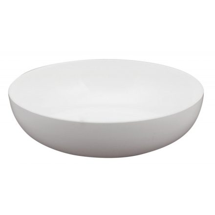 Fehér műanyagtál 1 liter 22cm