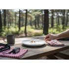 Camping tányér 14 cm, műanyag