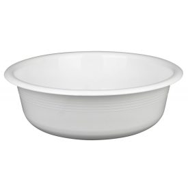 Fehér műanyag keverőtál 9 literes, 40 cm – peremes, magyar termék tanúsítvánnyal