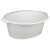 Peremes ovális fehér keverőtál 13 liter