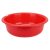 Piros műanyag keverőtál 1,5 liter 20 cm – magyar termék, tanúsítvánnyal, peremes kialakítás