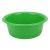 Zöld műanyag keverőtál 3 liter, 26 cm – magyar termék, peremes kialakítással, tanúsítvánnyal